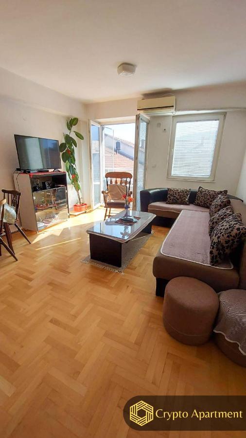 Crypto Apartment Escópia Exterior foto